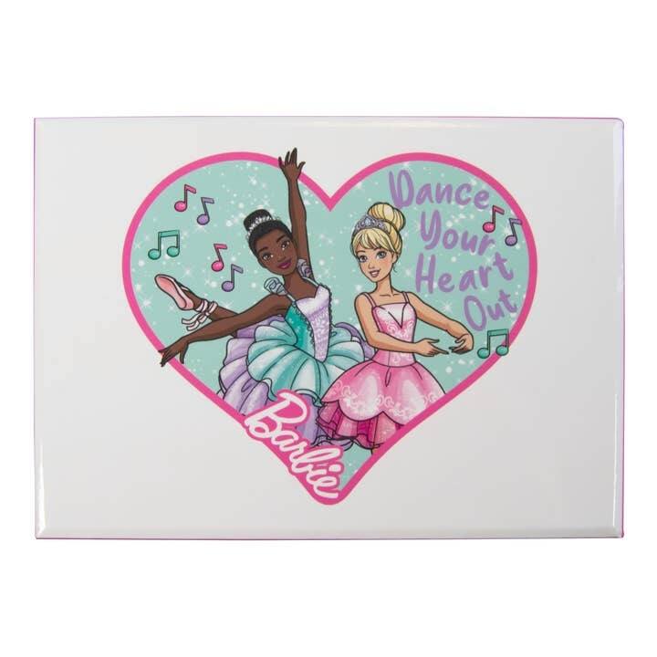 Barbie Ballet Musical Ballerina Jewelry Box by Mele and Co - N/A