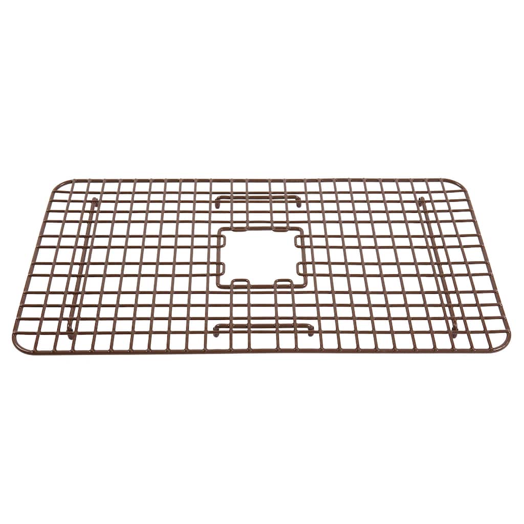 SinkSense Wren Antique Brown 27" x 15" Kitchen Sink Bottom Grid