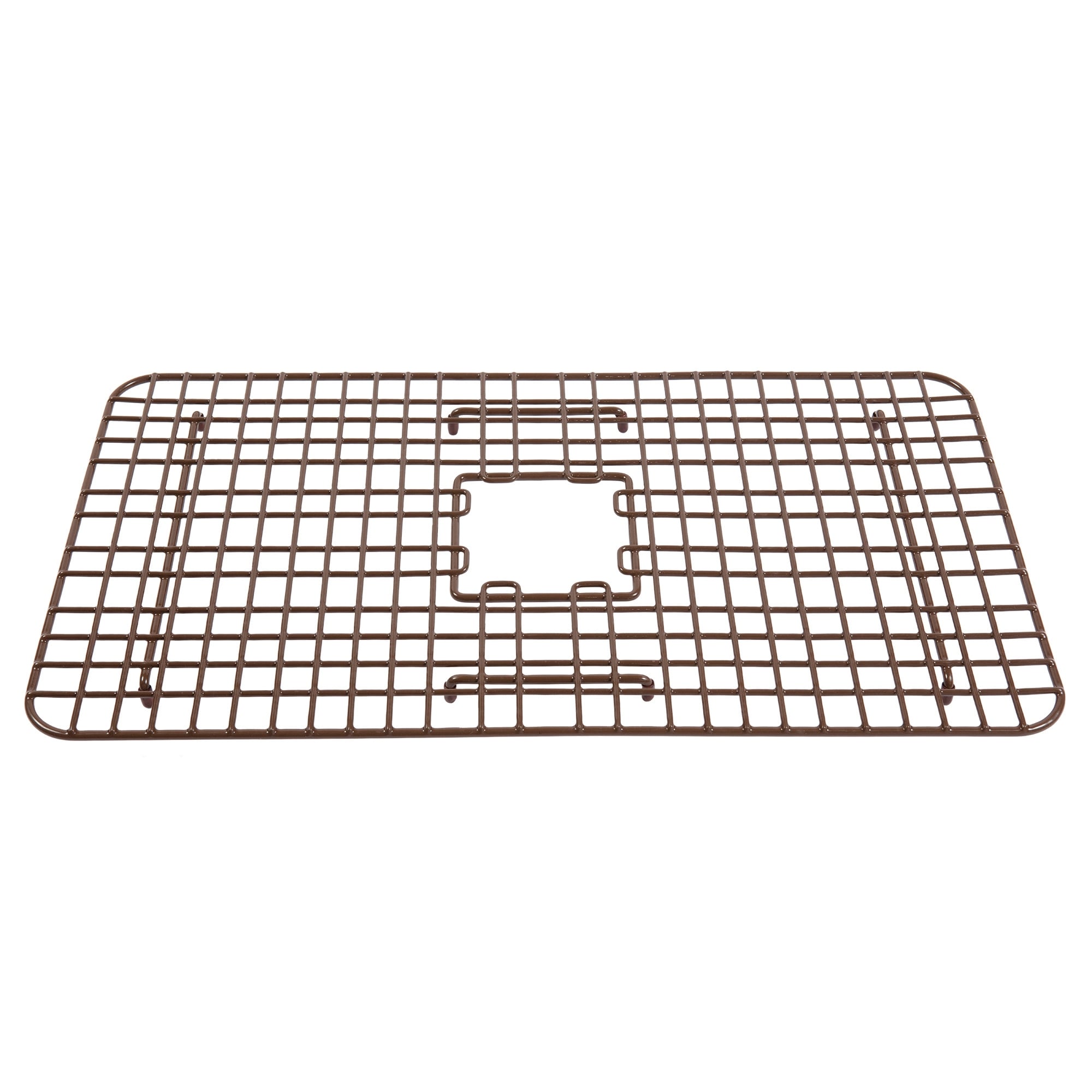 SinkSense Wren Antique Brown 27" x 15" Kitchen Sink Bottom Grid