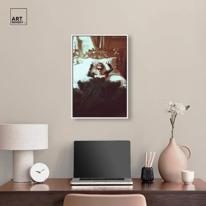 I'm Okay Thanks II Canvas by Art Remedy