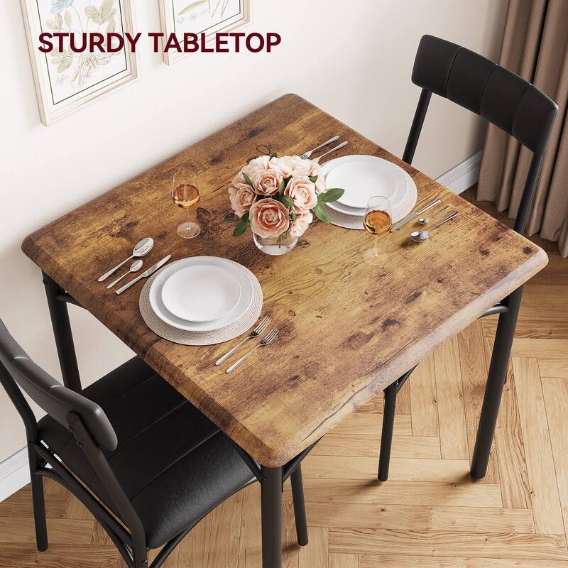 Dining Table Set for 2