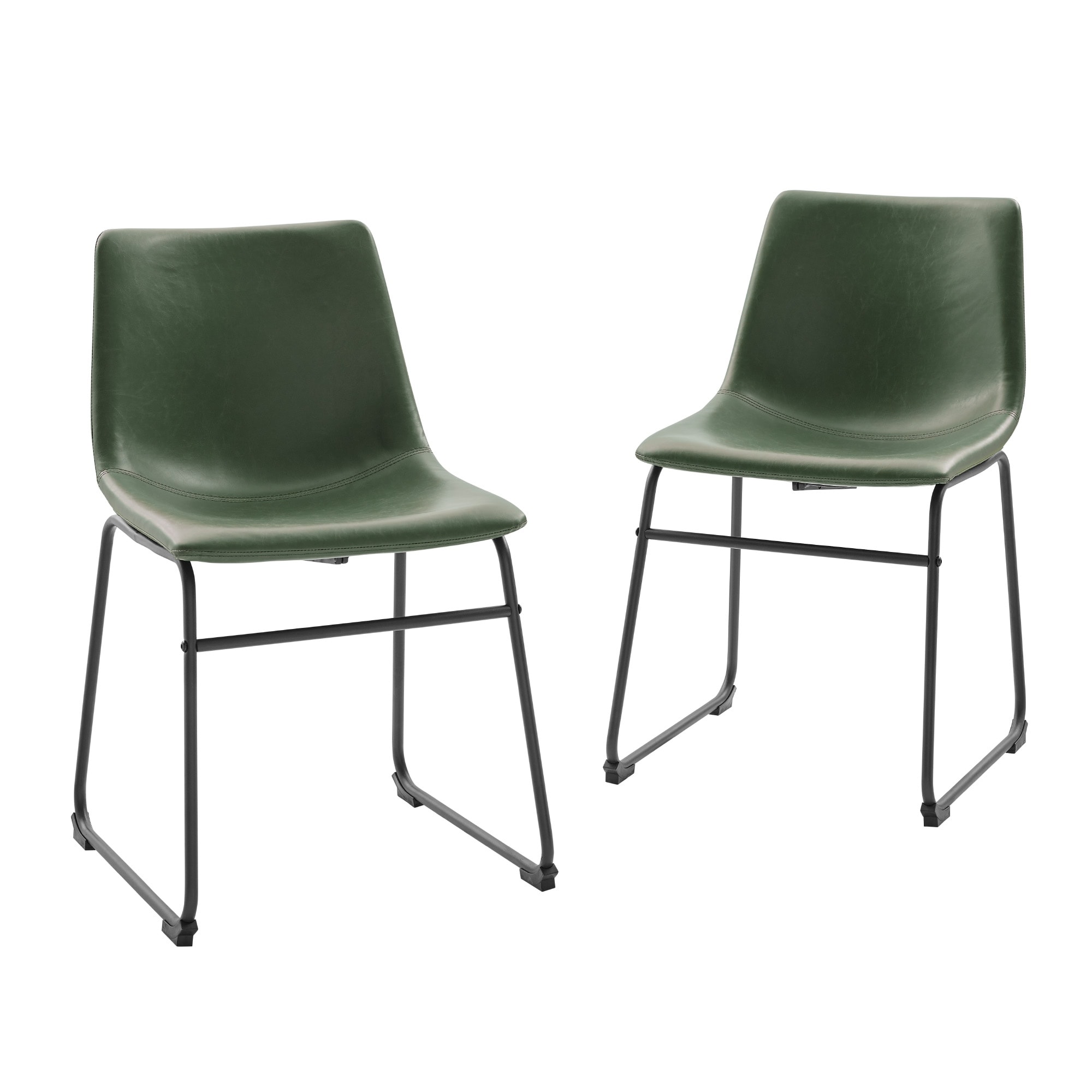 Carbon loft prusiner 2025 faux leather dining chair