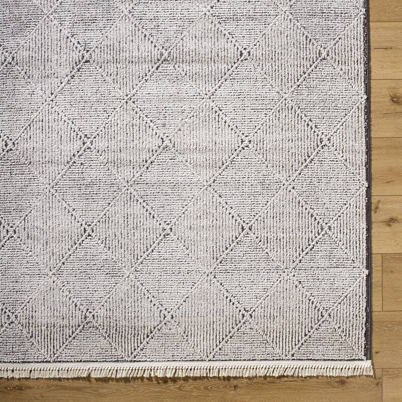 Livabliss Berlin Modern & Contemporary Diamond Area Rug