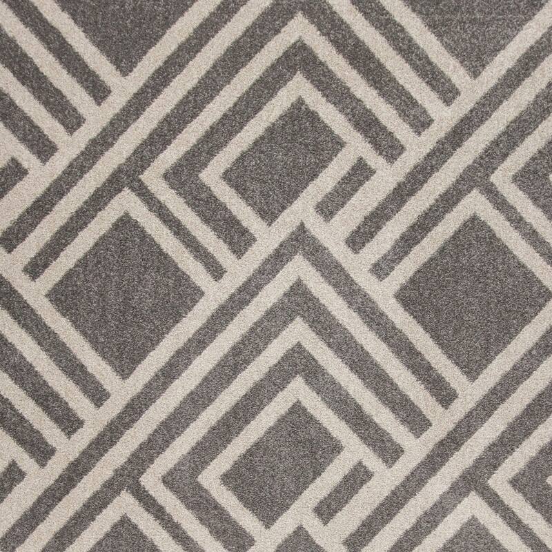Haz Stripe Weather Resistant Current & Stylish Outdoor Rug - 3' x 5'