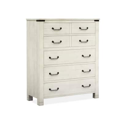 Magnussen Home Chesters Mill Alabaster Drawer Chest