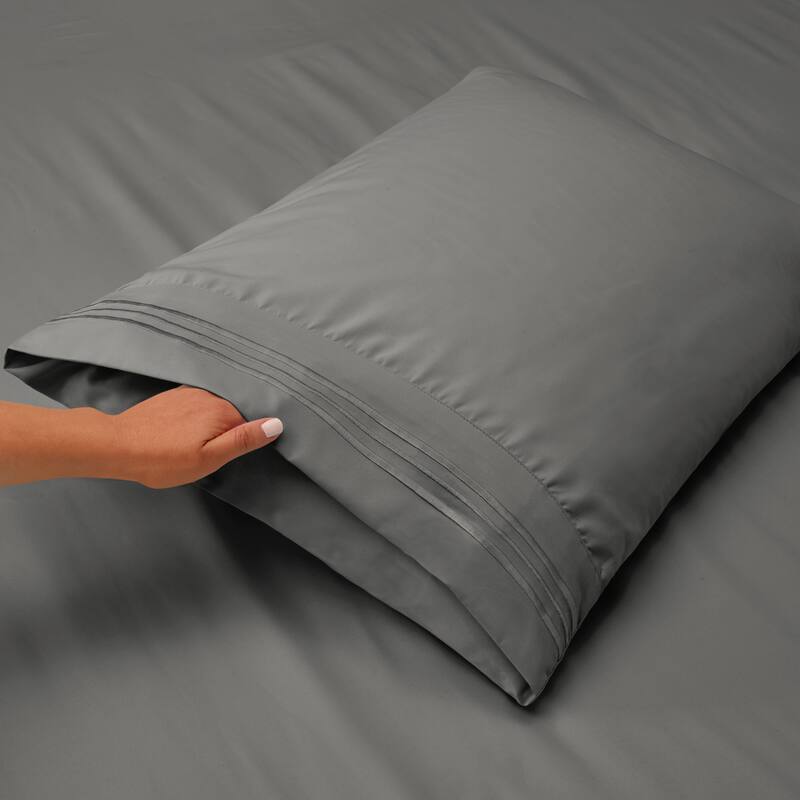 Empyrean Hotel Luxury 6 Piece Sheet Set - Super Soft Bedding Sheets & Pillowcases