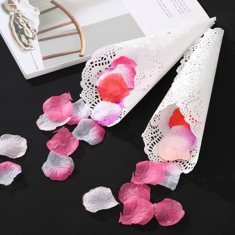 Lace Paper Doilies, Round Tableware Disposable Paper
