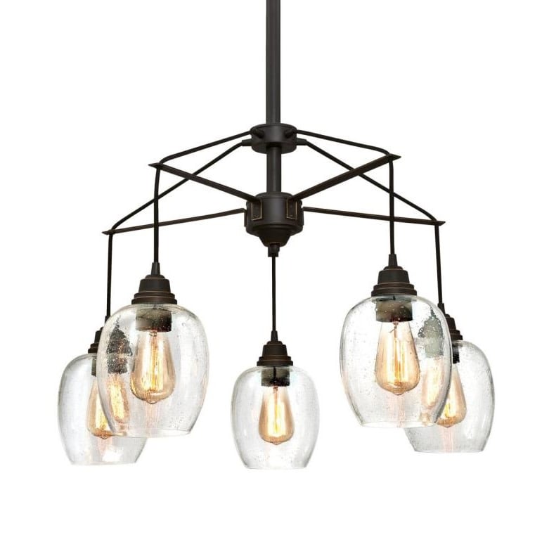 Westinghouse 6333100  Eldon 5 Light 29-1/16" Wide Chandelier - Chandeliers For Bedrooms by Overstock.com