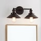 preview thumbnail 50 of 176, JONATHAN Y Florence Metal Shade Sconce