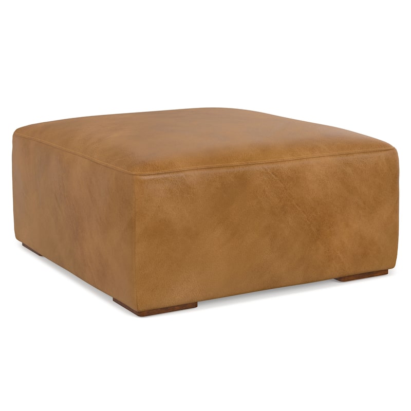 WYNDENHALL Biggs Ottoman Fully Assembled