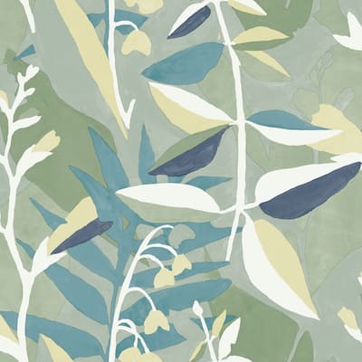 Petite Garden Party Peel and Stick Wallpaper - 28 sq. ft.