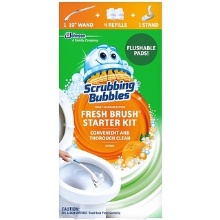 scrubbing scrubber disposable