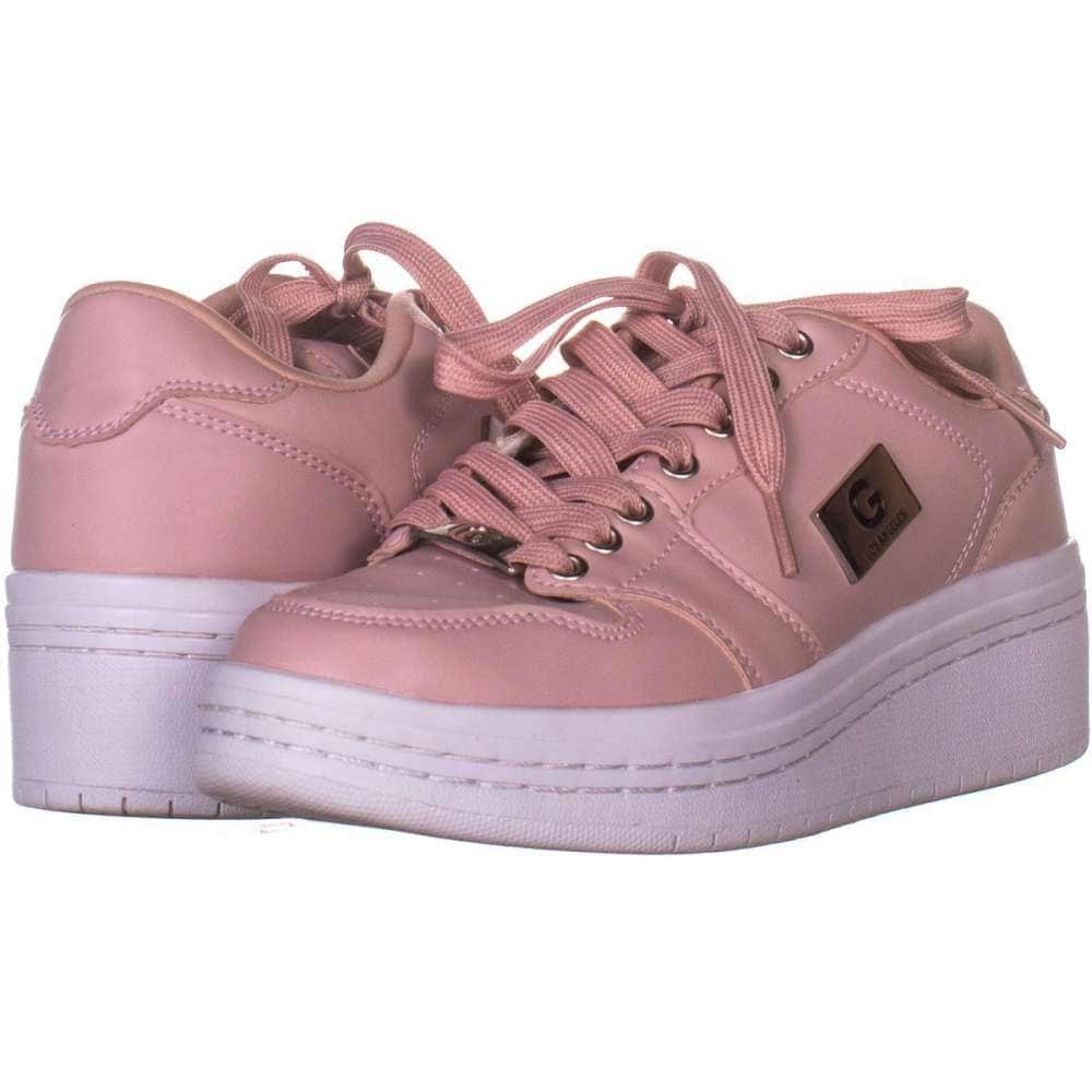 guess sneakers pink