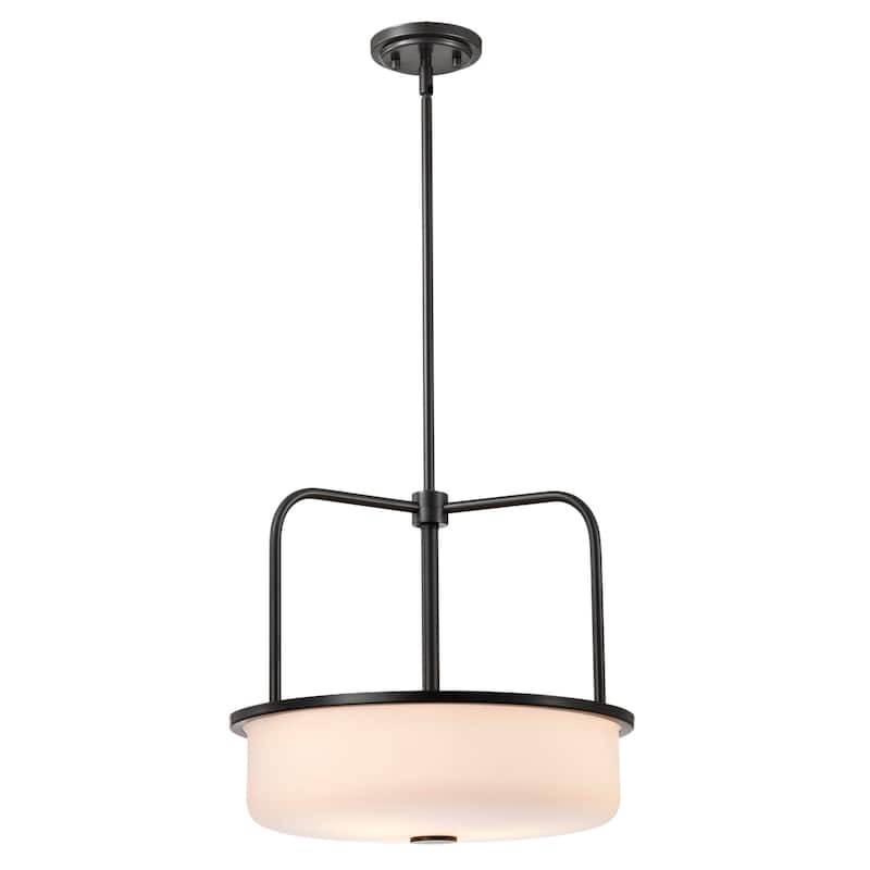 Nuvo Lighting 60/8037 Warren 3 Light 17" Wide Pendant