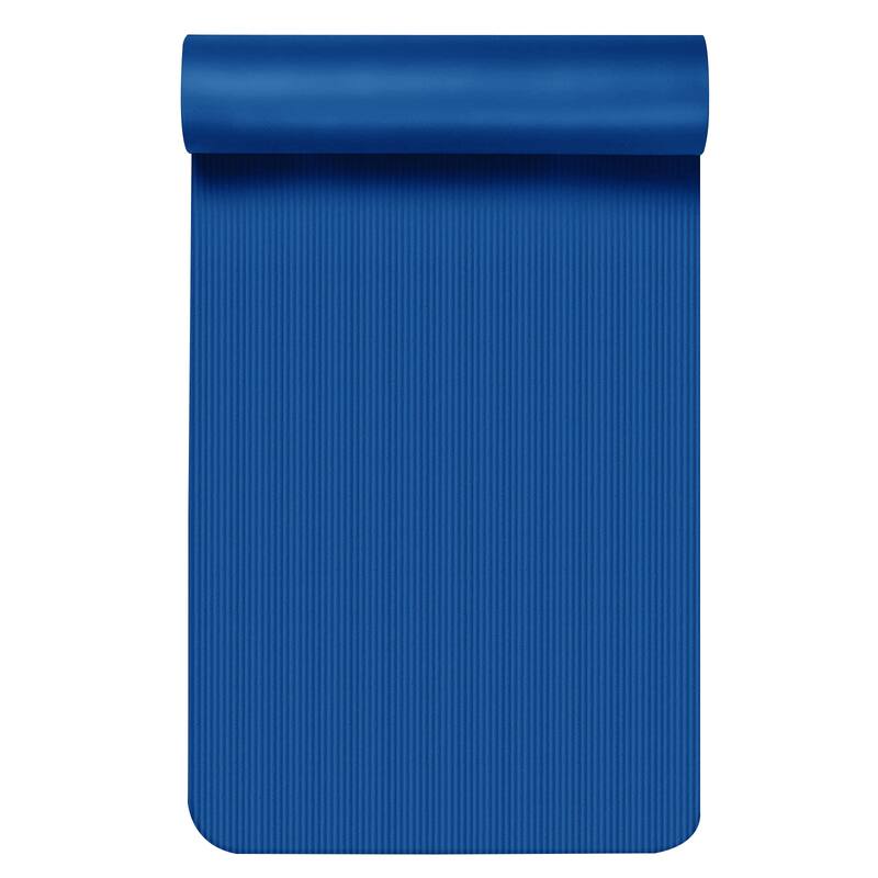Pro Space High Density Yoga Mat 72 in. L x 24 in. W x 0.6 in. Pilates Exercise Mat Non Slip (12 sq. ft.)