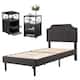 Option Black Nightstands