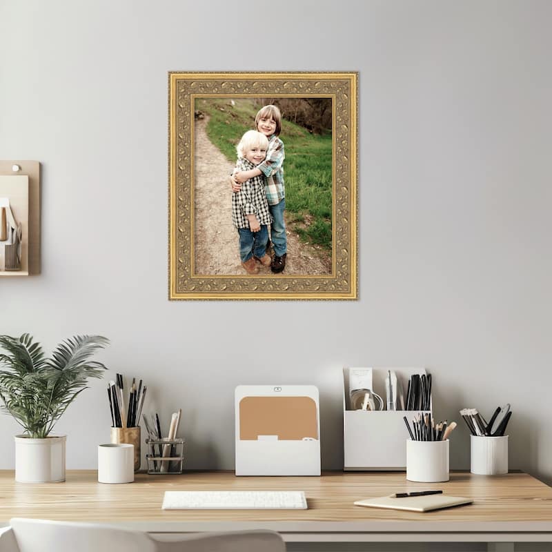 Carter Dark Gold Picture Frame, Photo Frame
