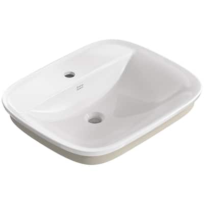 American Standard 1721.001 Aspirations 22" Rectangular Vitreous China