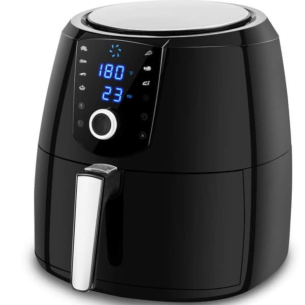 220V/110V 8L Smart Air Fryer Household Electric Fryer Oven Multi Automatic  Cooker LCD Touch Control Oil Free