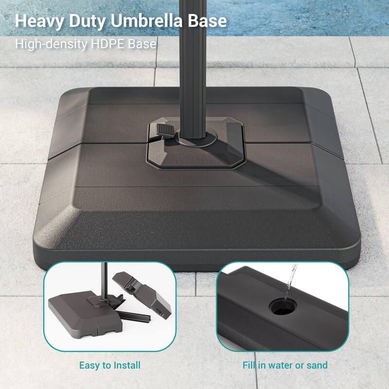 Sonkuki Outdoor 10FT Patio umbrella for Garden