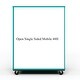 preview thumbnail 5 of 17, Tot Mate Open Single Sided Mobile Storage Locker, Write-on Wipe-off Markerboard Back, 48H