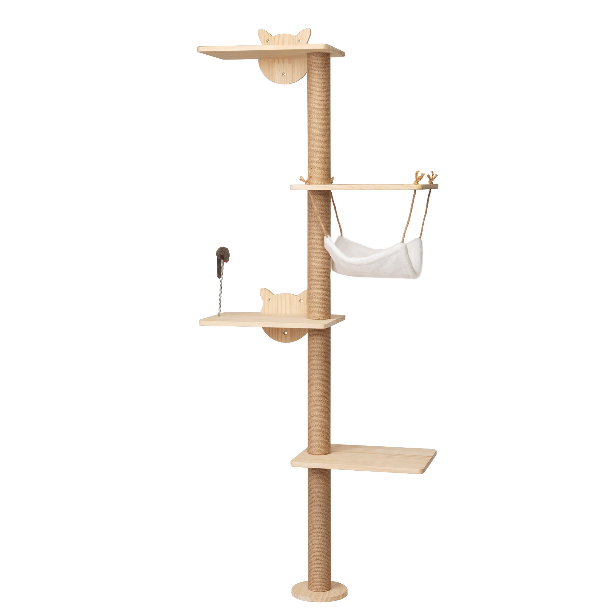Mounted cat tree 2025