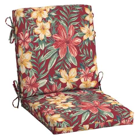 Arden Selections Splash Outdoor Dining Chair Cushion