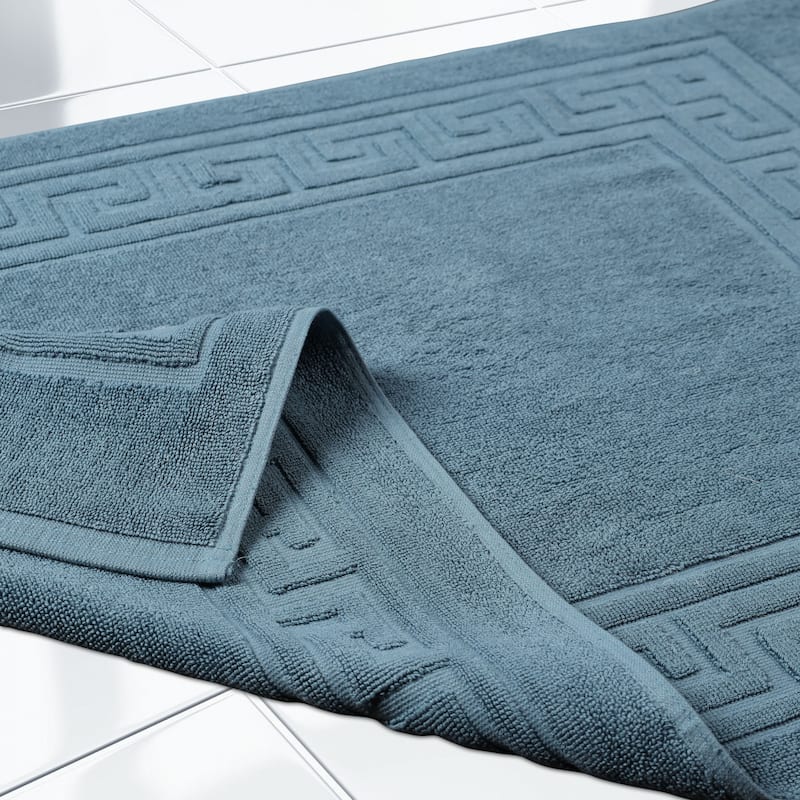 Superior Plush & Absorbent 900 GSM Cotton Bath Mat - (Set of 2)