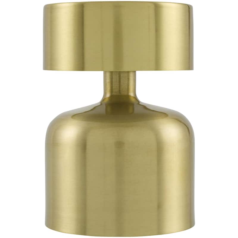 Livabliss Furnas Traditional Accent Table Lamp - Metallic- Brass