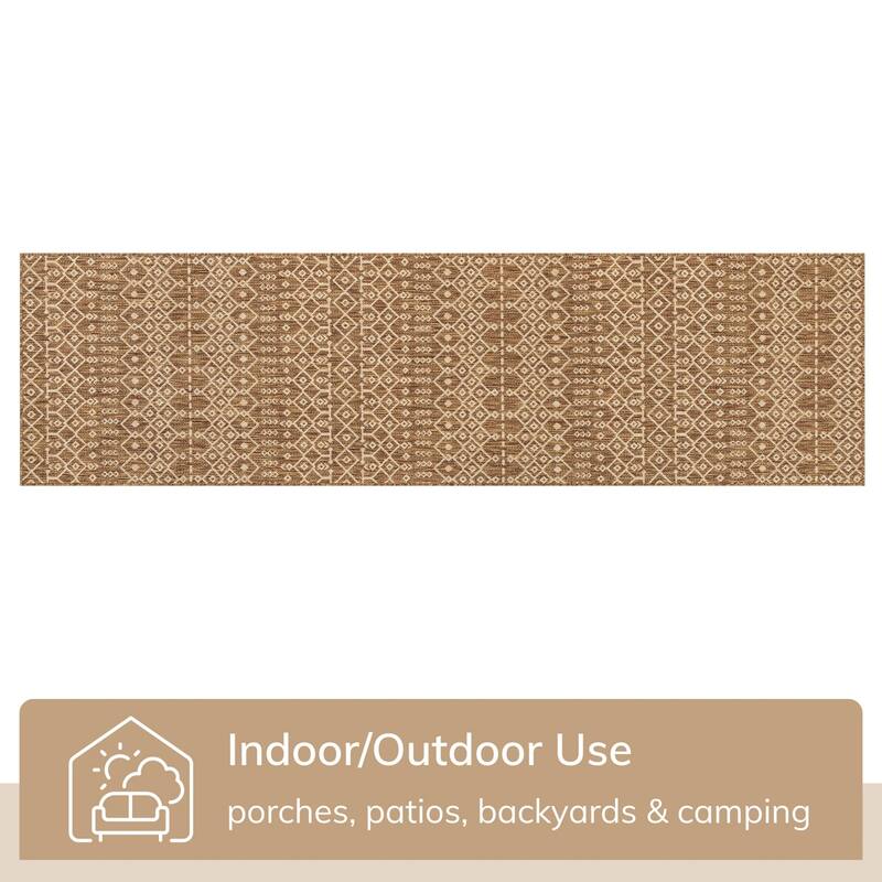 Well Woven Medusa Nord Indoor Outdoor Area Rug