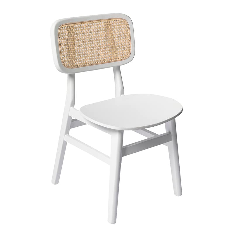 Elaine Solid Wood Side Chairs (Set Of 2)