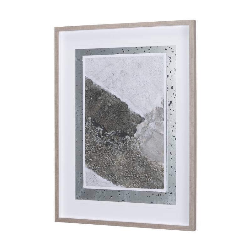 Mudslide II Framed Art Print