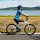 preview thumbnail 1 of 5, White Kids Bike Double Disc Brakes Children's Bicycle Freestyle Mountain Bike with 7-speed Change System for Boys Girls White - 12-15 Years