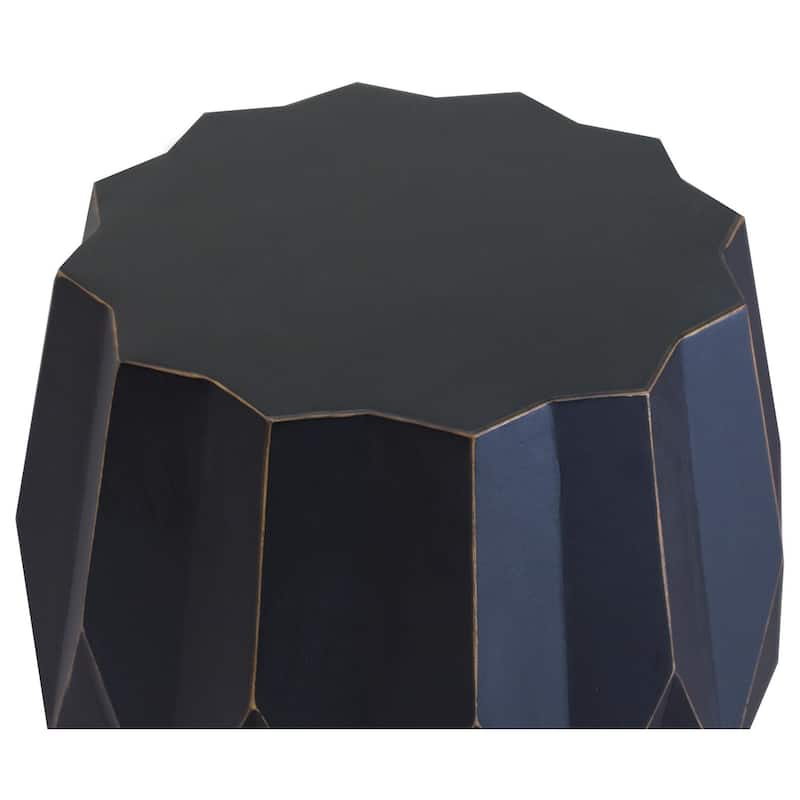 Chantel Drum End Table