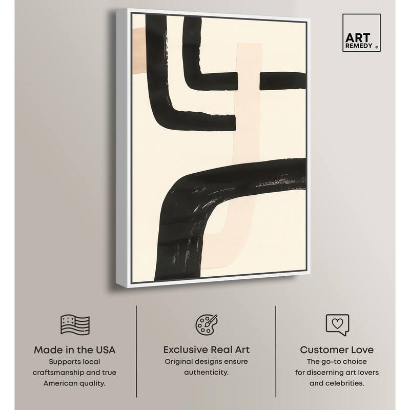 Contempogeo II Canvas by Art Remedy