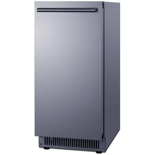 Summit BIM62ADALHD 15" Wide 26 Lbs. Capacity Built-In Ice Maker with