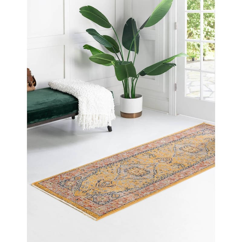 Traditional Nixa Collection Area Rug