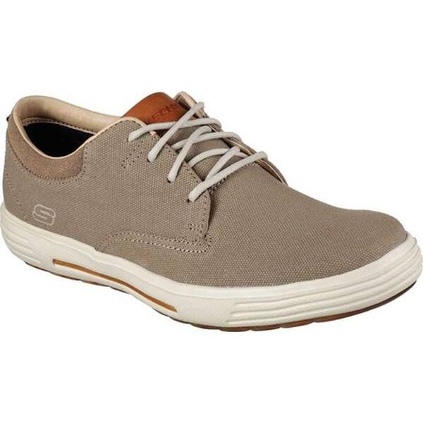 Shop Skechers Mens Skech Air Porter Zevelo Sneaker Khaki