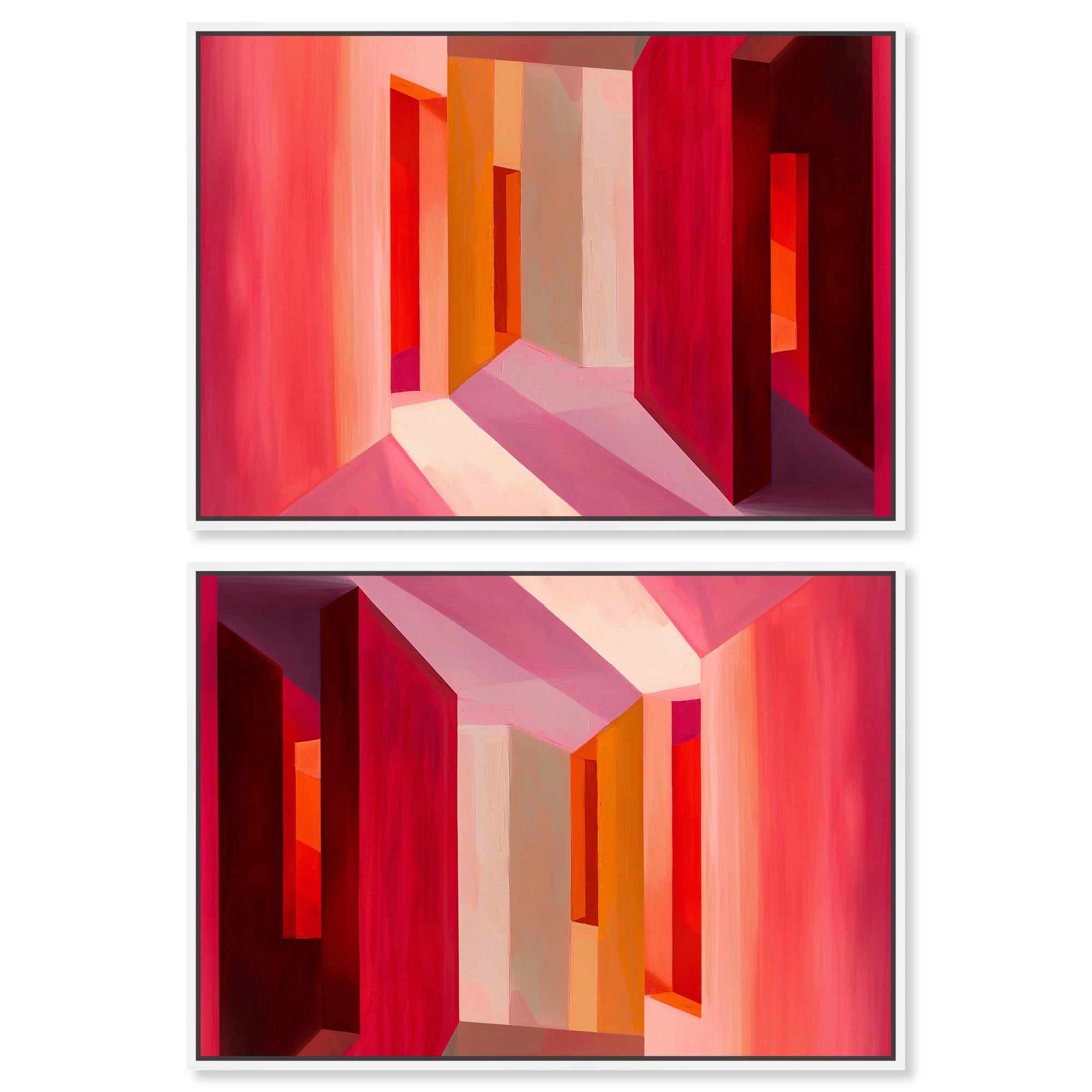 A View of London from the Car Canvas by Art Remedy