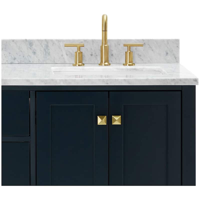 Ariel A067DCW2RVO Cambridge 67" Free Standing Double Rectangular Basin