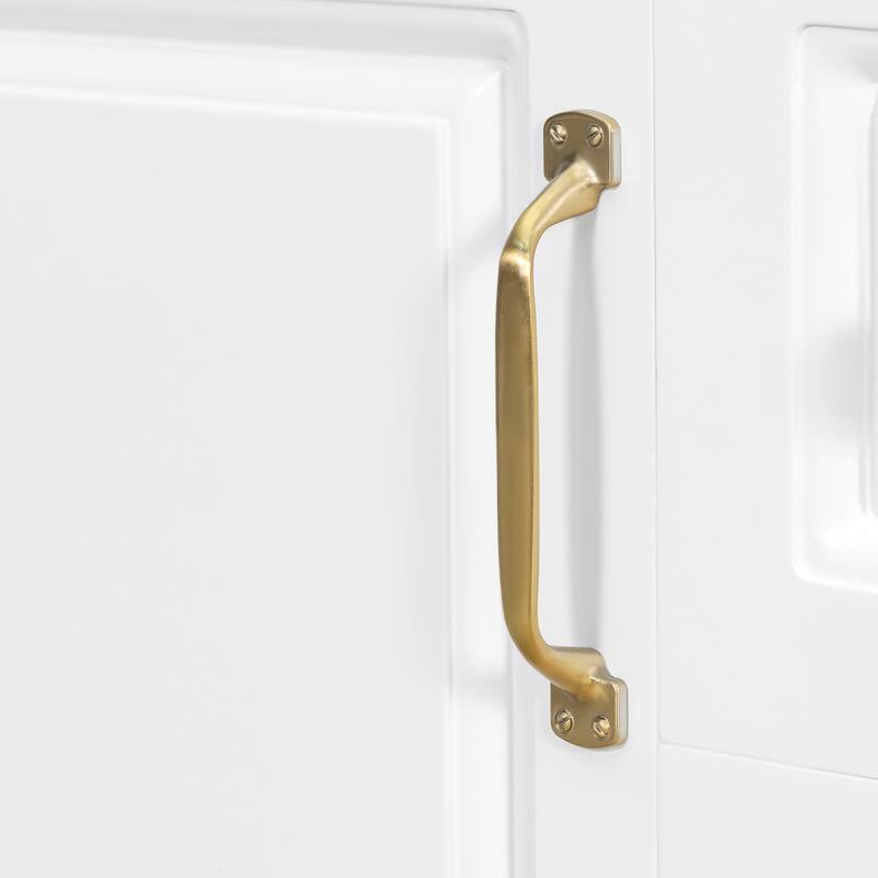 Bathroom Vanity with Ceramic Sink Top, Bathroom Cabinet Base and Ceramic Basin Set