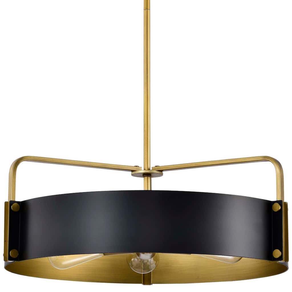 Nuvo Lighting 60/7844 Altos 5 Light 22" Wide Pendant with Shade