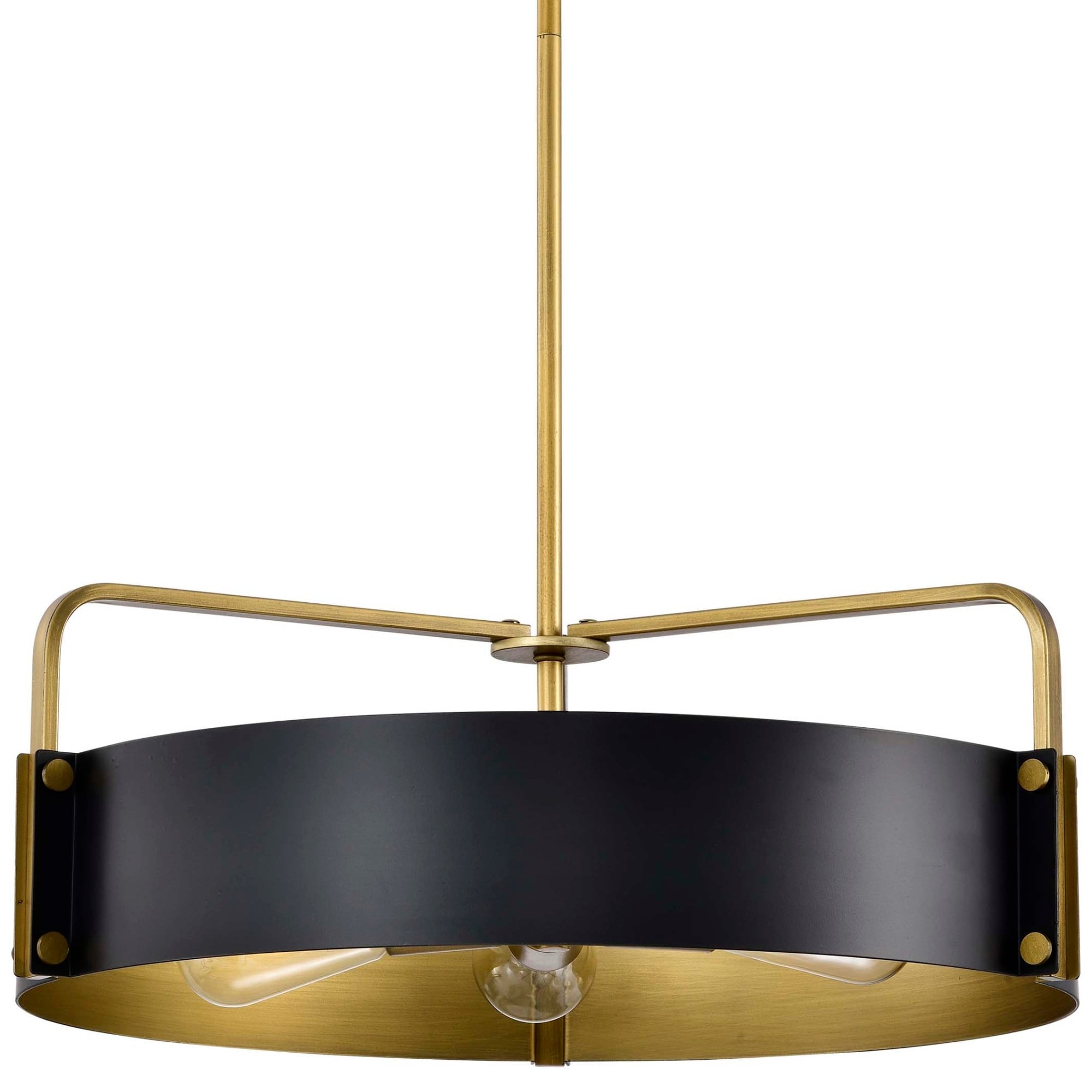 Nuvo Lighting 60/7844 Altos 5 Light 22" Wide Pendant with Shade
