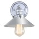 preview thumbnail 95 of 176, JONATHAN Y Florence Metal Shade Sconce