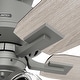 preview thumbnail 13 of 19, Hunter Gatlinburg Ceiling Fan w/ LED Light Kit, Handheld Remote - Transitional- EASY INSTALLATION