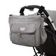 preview thumbnail 8 of 11, Sunveno Tweed Luxe Stroller Organizer Grey