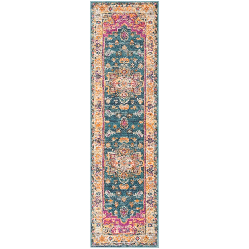 SAFAVIEH Madison Carma Boho Oriental Medallion Rug