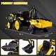 preview thumbnail 18 of 27, 3 in 1 Ride on Tractor, Excavator & Bulldozer