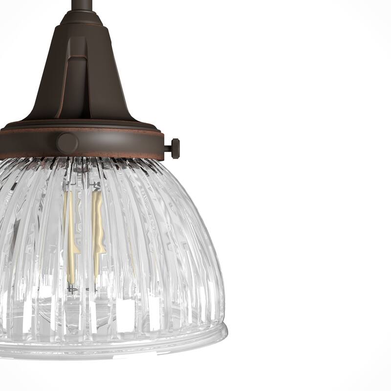 Hunter Cypress Grove 3-Light Vanity Wall Light