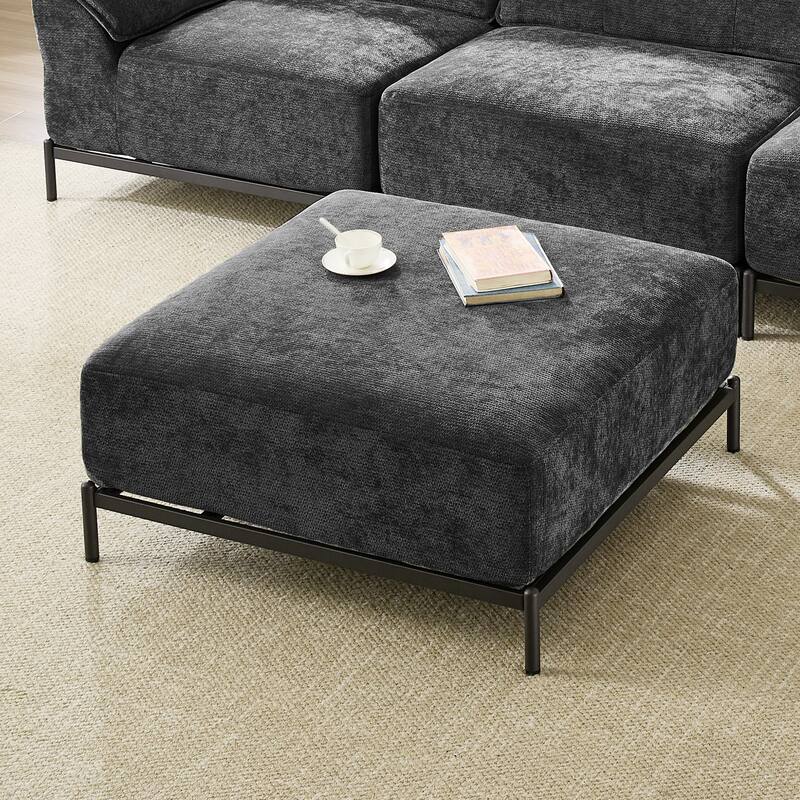 Upholstered Modular Sectional Sofa